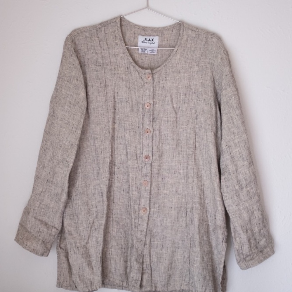 Linen Flax shirt
